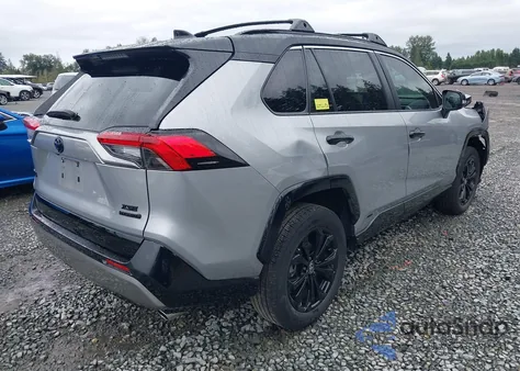 2023 Toyota Rav4 Hybrid Xse z USA, uszkodzony, nr VIN 2T3E6RFV9PW040305